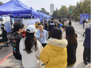 淮北师范大学体育学院成功举办校园双选会